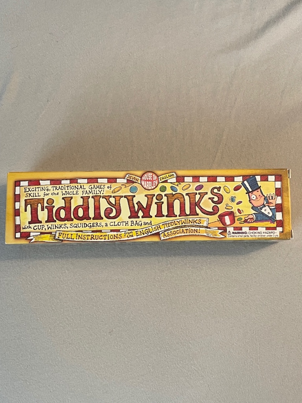 NWT Tiddlywinks Game